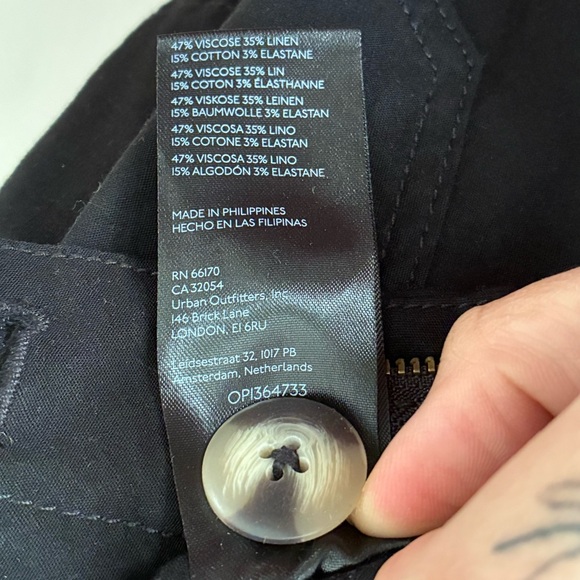 NWT Maeve Anthropologie Colette Wide Leg Pants Size 18W - Picture 7 of 8